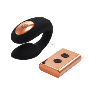 Rosy Gold – C vibrator za pare