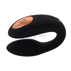 Rosy Gold – C vibrator za pare