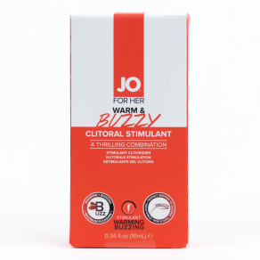 System JO – Clitoral Stimulant Warm & Buzzy, 10 ml