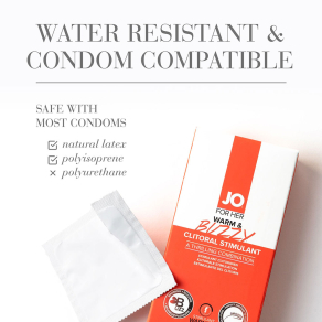 System JO – Clitoral Stimulant Warm & Buzzy, 10 ml