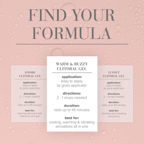 System JO – Clitoral Stimulant Warm & Buzzy, 10 ml