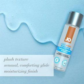 System JO – H2O Anal Thick Lubricant, 240 ml