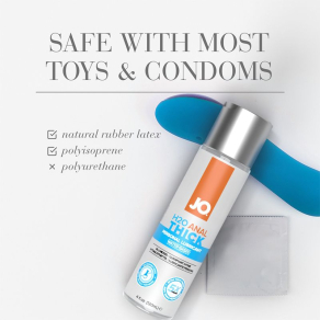 System JO – H2O Anal Thick Lubricant, 240 ml