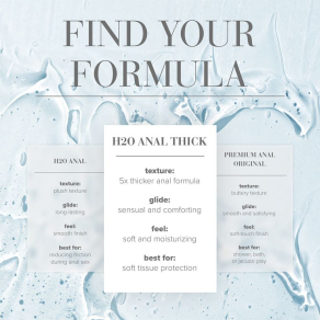 System JO – H2O Anal Thick Lubricant, 240 ml