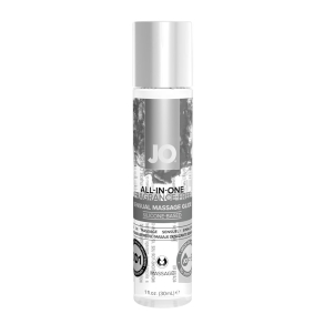 System JO – All-In-One lubrikant in masažni gel brez vonja 30 ml