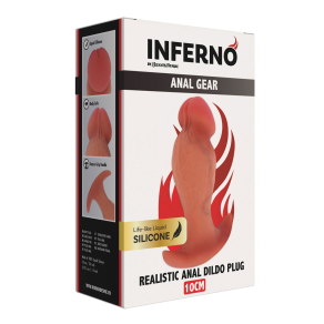 Hidden Desire – Realistic Silicone Plug 10 cm