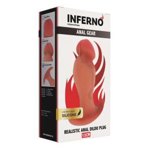 Hidden Desire – Realistic Silicone Plug 13 cm