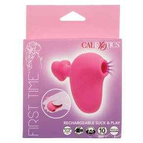 Cal Exotics – First Time – Suck & Play