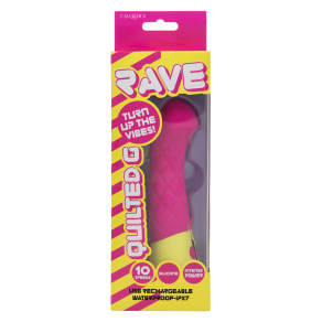 Cal Exotics – Rave – Quilted G Vibrator