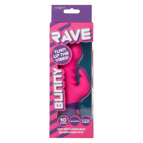 Cal Exotics – Rave – Bunny Vibrator