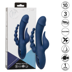 Cal Exotics – Triple Orgasm Rabbit