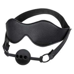 Nocturnal – Eye Mask & Ball Gag