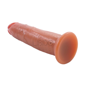 Get Real – Foreskin Vibrating Dong 19 cm