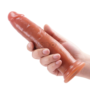 Get Real – Foreskin Vibrating Dong 22 cm