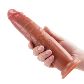 Get Real – Foreskin Vibrating Dong 24 cm