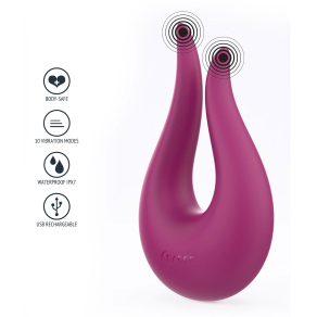 XOCOON – Soft Flame Clitoral Stimulator