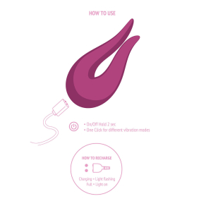 XOCOON – Soft Flame Clitoral Stimulator