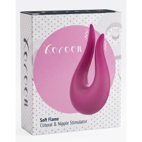 XOCOON – Soft Flame Clitoral Stimulator