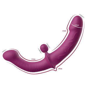 She.E.O – Dual Sided G Spot Couples Vibrator