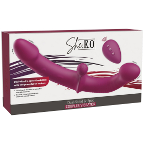 She.E.O – Dual Sided G Spot Couples Vibrator