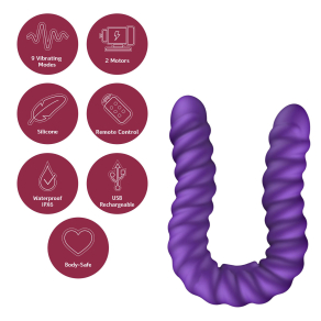 She.E.O – Dual Sided Flexible Vibrator