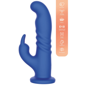 Playhouse – Rotating G-Spot Rabbit Vibrator 20 cm