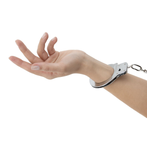 Bedroom Fantasies – Metal Handcuffs