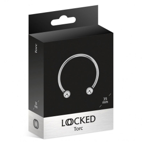 Locked – Torc Glans Ring 35 mm