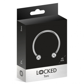 Locked – Torc Glans Ring 40 mm
