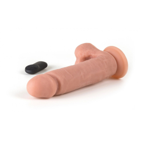 Realistics – Vibracijski dildo z daljinskim upravljalnikom R5