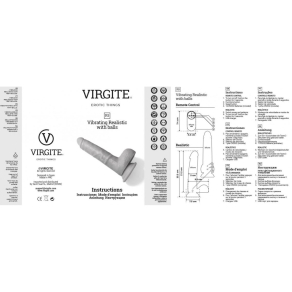 Realistics – Vibracijski dildo z daljinskim upravljalnikom R5