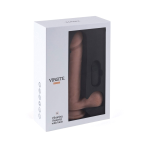 Realistics – Vibracijski dildo z daljinskim upravljalnikom R5