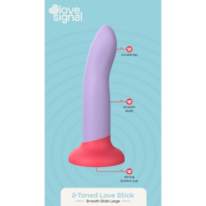 Love Signal – 2-Toned Love Stick Large