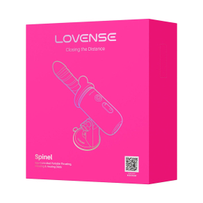 Lovense – Spinel Mini Sex Machine
