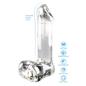 Glass Worx – Crystal Dildo