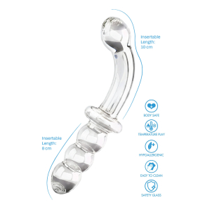 Glass Worx – Dual Ended Dildo