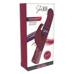 She.E.O – Rotating Rabbit Vibrator Thick