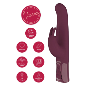 She.E.O – Rotating Rabbit Vibrator Thick