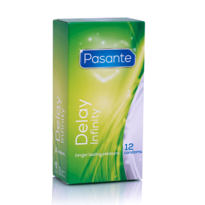 Pasante – Delay kondomi, 12 kos