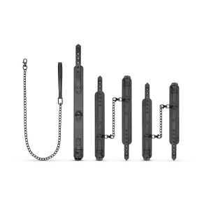 Bedroom Fantasies – Master & Slave Total Restraint Set