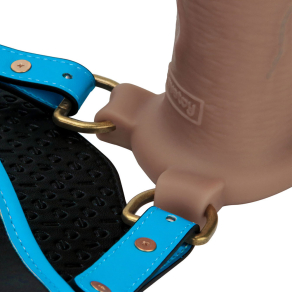 Lovetoy – Unisex strap-on z utorom 23 cm