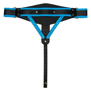 Lovetoy – Unisex strap-on z utorom 23 cm