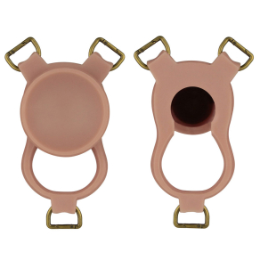 Lovetoy – Unisex strap-on z utorom 23 cm