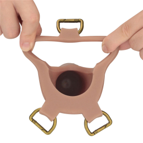 Lovetoy – Unisex strap-on z utorom 23 cm