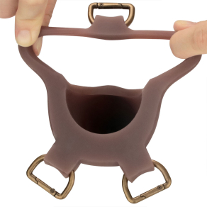 Lovetoy – Unisex strap-on z utorom 23 cm