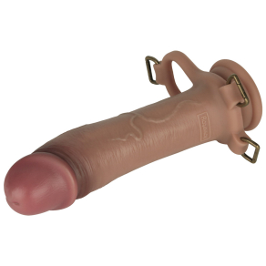 Lovetoy – Unisex strap-on z utorom 25 cm