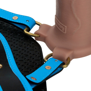 Lovetoy – Unisex strap-on z utorom 25 cm