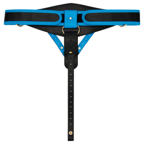 Lovetoy – Unisex strap-on z utorom 25 cm