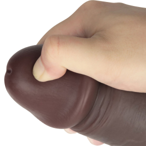 Lovetoy – Unisex strap-on z utorom 25 cm