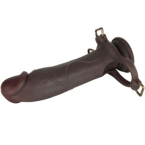 Lovetoy – Unisex strap-on z utorom 25 cm